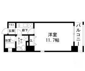 【間取り】 | ＴＩＮＯ汐留 | 間取りです。