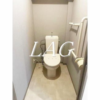 【トイレ】 | パルテ西山 | トイレです。