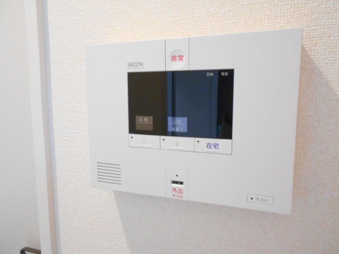 Ｄ－ｒｏｏｍ尾頭橋Ａのセキュリティ