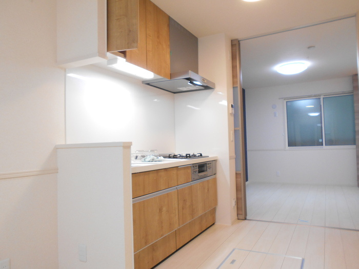 Ｄ－ｒｏｏｍ尾頭橋Ａの内装