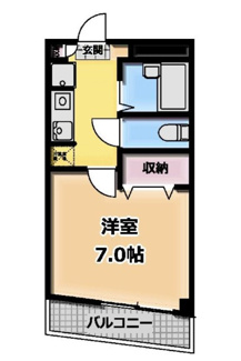 【間取り】 | カスティーロ上池台 | 間取りです。