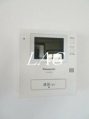【セキュリティ】 | ア・クール杉原 | モニター付きインターホンです。
