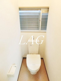 【トイレ】 | 萩中マンション | トイレです。