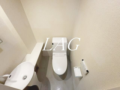 【トイレ】 | ルークス武蔵小杉 | トイレです。