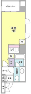 【間取り】 | アサンブレ恵比寿 | 間取りです。