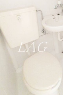 【トイレ】 | サンハイム下馬 | トイレです。