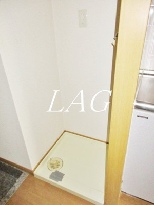 【設備】 | 日神パレステージ三軒茶屋第２ | 室内洗濯機置き場です。