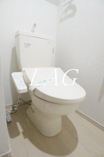 【トイレ】 | 三茶レジデンス | トイレです。