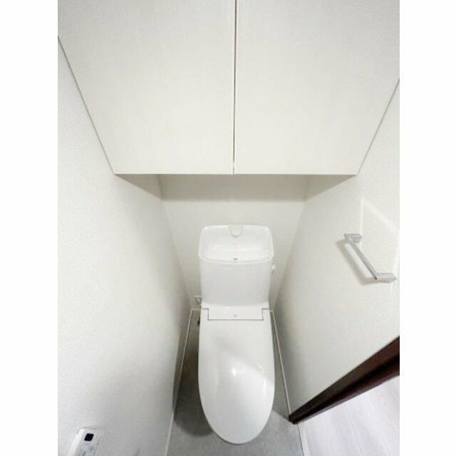 クレヴィスタ東向島のトイレ