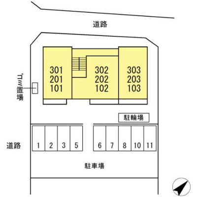 【区画図】 | SunnyHouse(サニーハウス)