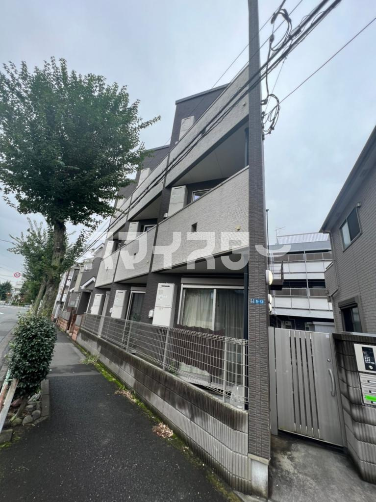フォーチュン西立川の外観