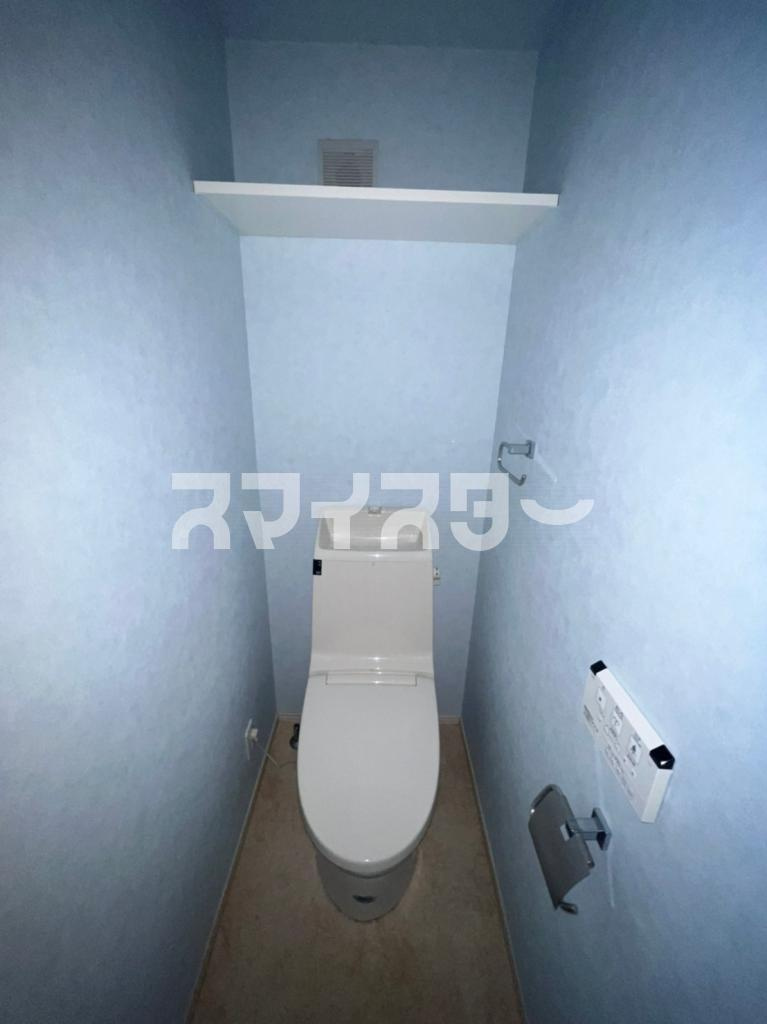フォーチュン西立川のトイレ