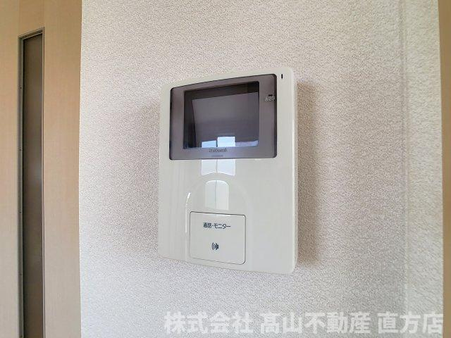 宮若市沼口のアパートのセキュリティ