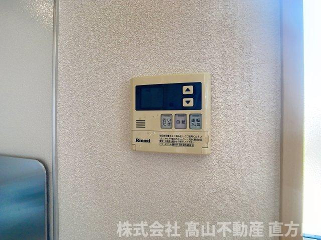 宮若市沼口のアパートの設備