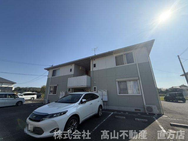 宮若市沼口のアパート