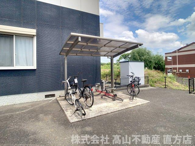 宮若市沼口のアパートのその他共用部分