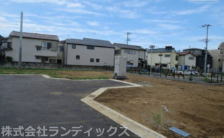 【外観】 | 昭島市武蔵野２丁目売地　７号地