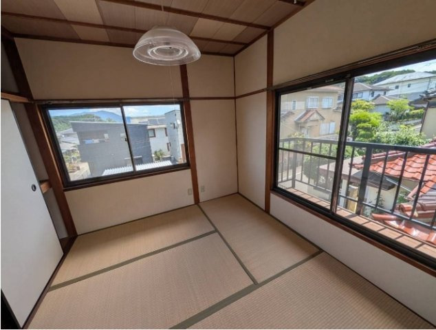 【寝室】 | 平野台3丁目貸家