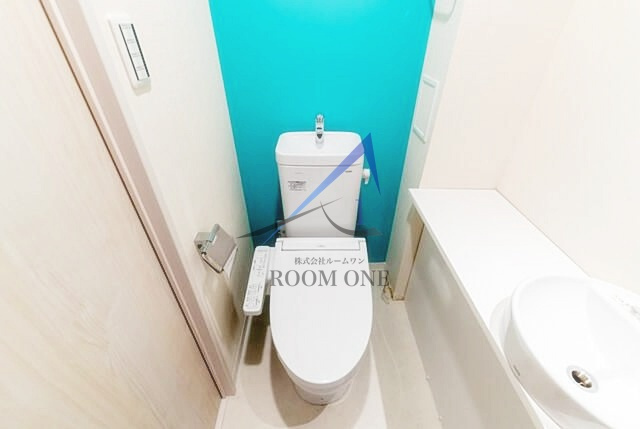 ブルースタイリオ川崎のトイレ|トイレです。