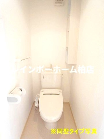 【仲介手数料：50％OFF】対象物件！のトイレ|トイレもきれいです
