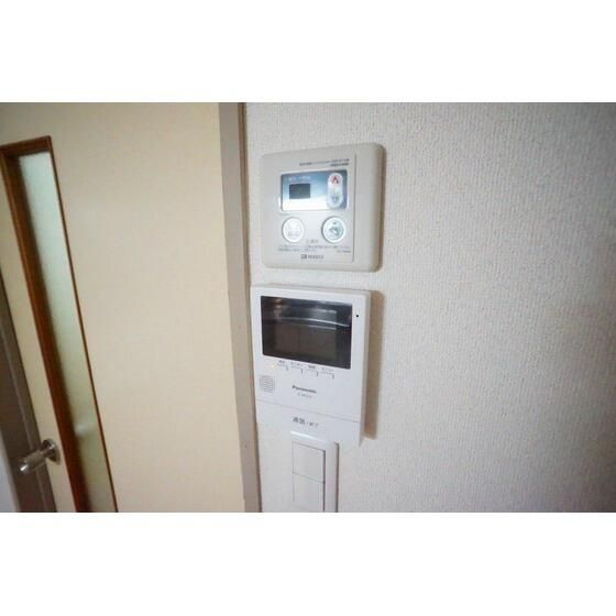 シャルム本厚木のセキュリティ