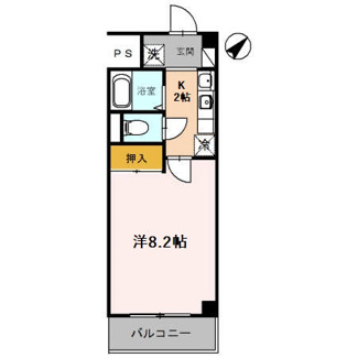 【間取り】 | 第2コーポ朝倉