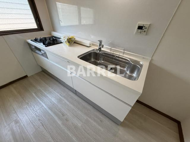 第二福井マンションのキッチン