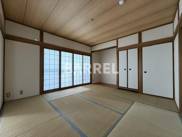 第二福井マンションの和室