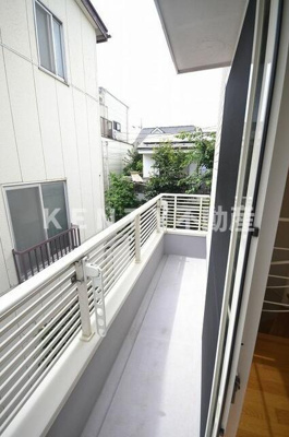 【バルコニー】 | クヒオ田園調布 | 広々としたバルコニーです