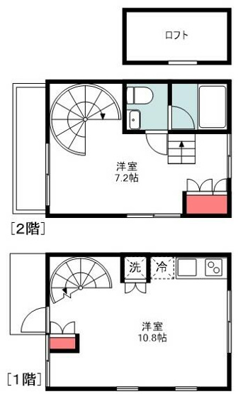 【間取り】 | クヒオ田園調布