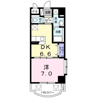 【間取り】 | 盛キャラバン（Ｄ）