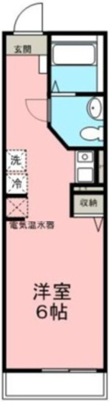 サンイング所沢の間取り