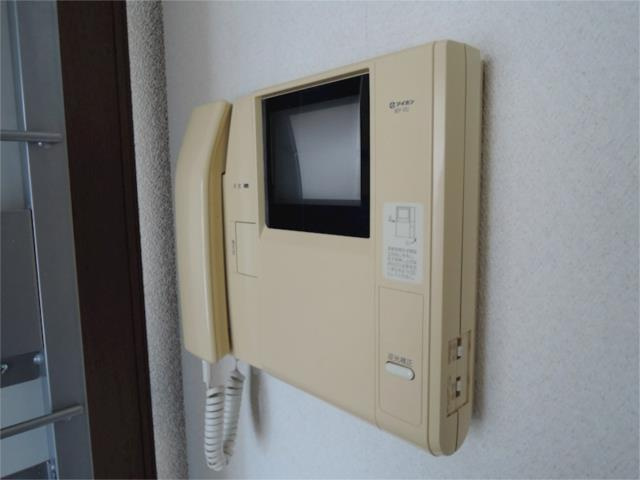 メゾン梨花ＩＩのセキュリティ