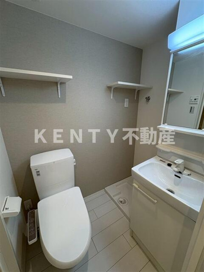 【トイレ】 | AXIA M-City武蔵小山 | 落ち着いたトイレです