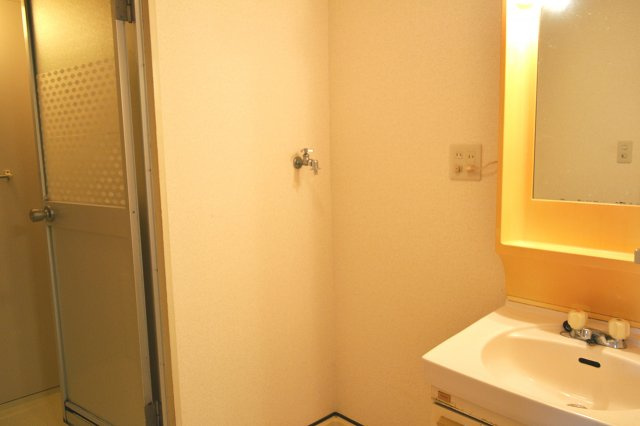 パラシオン糀屋の洗面所
