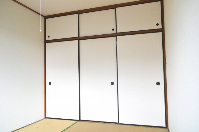 パラシオン糀屋の収納|大きなスペースがあり、収納には困りません