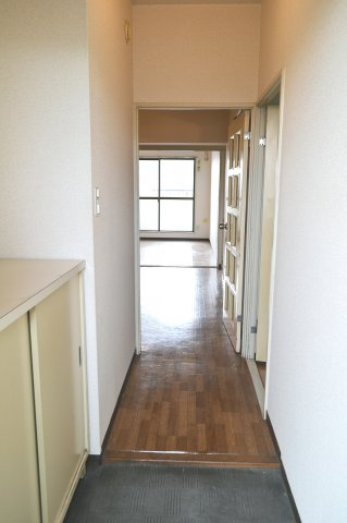 パラシオン糀屋の玄関|玄関です