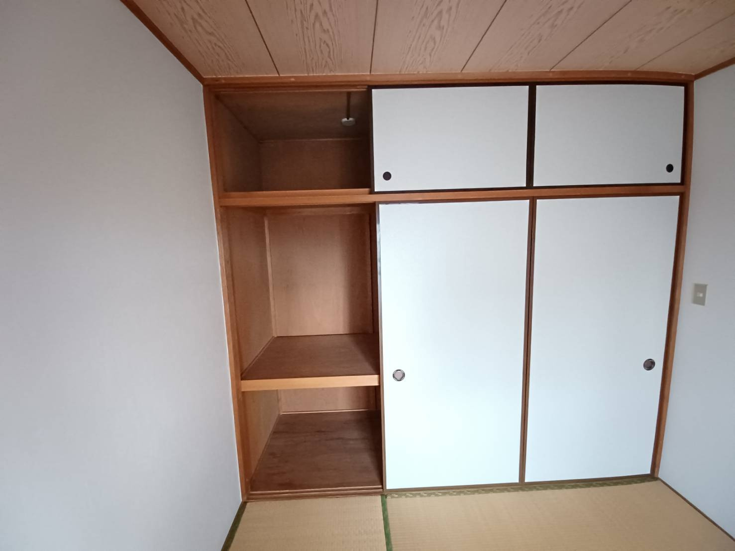 パラシオン糀屋の収納