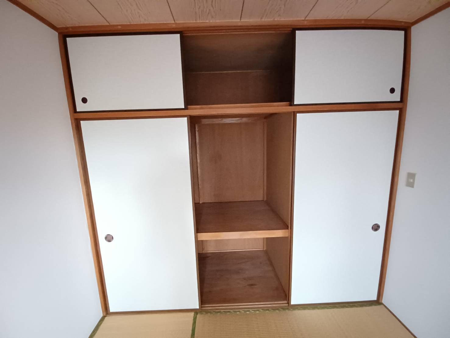 パラシオン糀屋の収納