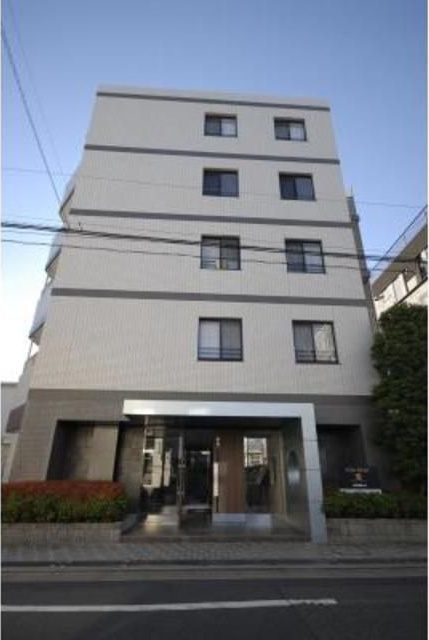 パークアクシス目黒本町の外観