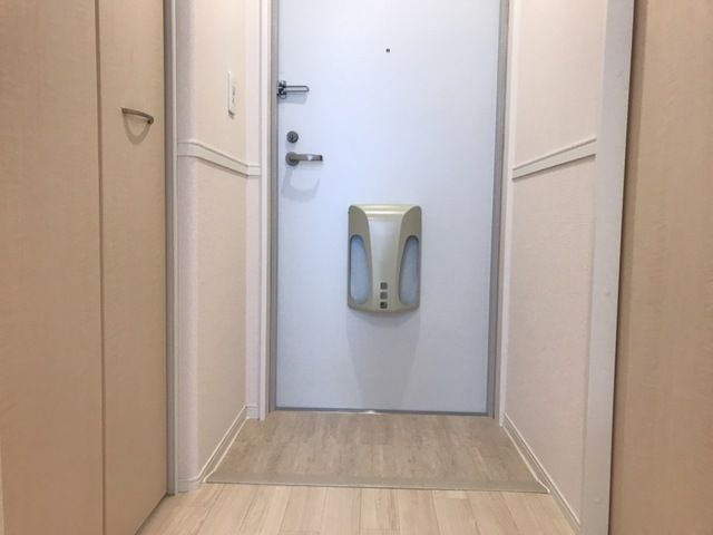 メルヴェールの玄関