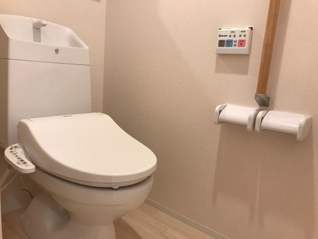 メルヴェールのトイレ