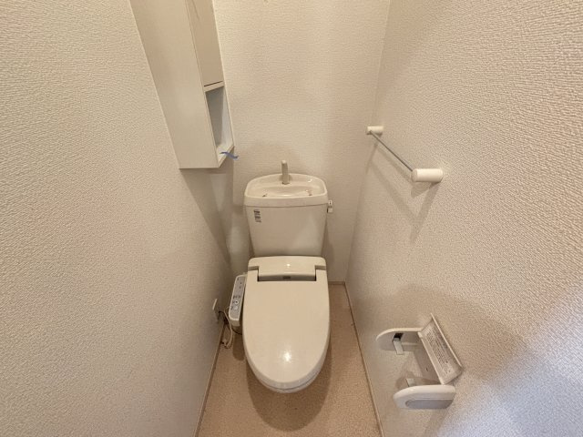 サンリットガーデンのトイレ