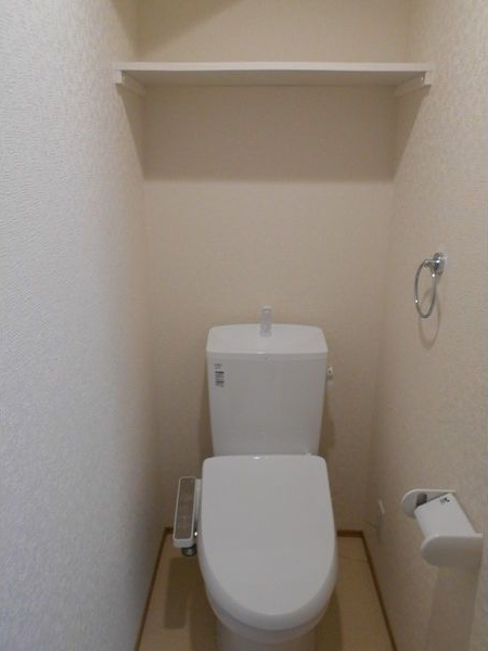 ランシェのトイレ