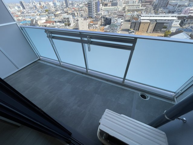 S-RESIDENCE東三国amanteのバルコニー