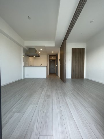 S-RESIDENCE東三国amanteの居間・リビング