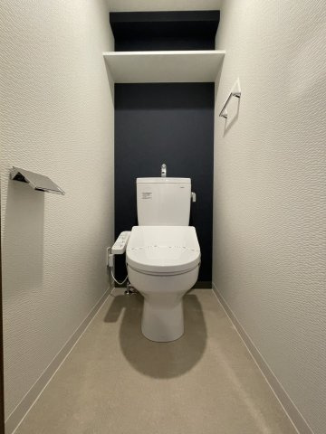 S-RESIDENCE東三国amanteのトイレ