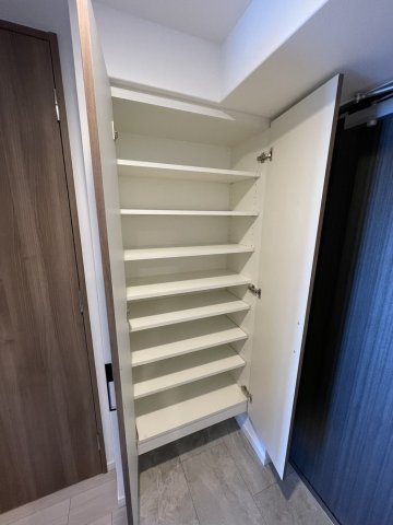 S-RESIDENCE東三国amanteの収納