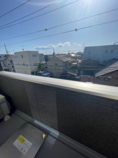 【バルコニー】 | ジーメゾン名古屋中川グレイス | ※参考写真