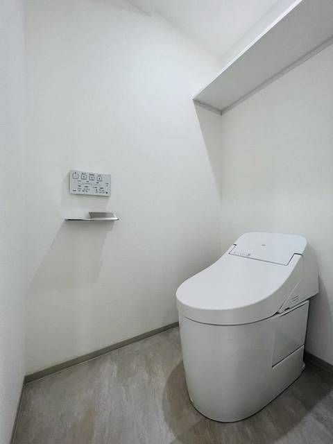 プライマル根岸のトイレ